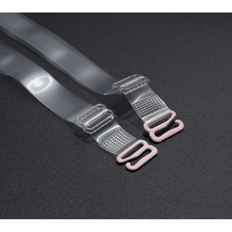 Transparent Bra Straps Clear Bra Straps Invisible Removable Soft Replacement