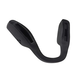BLAZERBUCK Replacement Nose Pads Piece for Oakley Sutro TI OO6013 | Sutro TI Sweep OO6025 Sunglass - Low Bridge Black