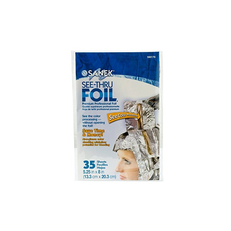 Graham Sanek See Thru Foil Hair Color Processing 35 Styling