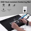 Premium Heat Resistant 932°F Anti Static Mat, HPFIX ESD Mat