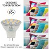 Simba Lighting [4 Pack] LED MR11 3W 20W 12V Halogen