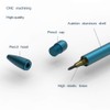 WSD Mechanical Pencil,Drawing Pencils,Sketch Pencils,Magnetic Control Pencil,Pencil Refills Diameter2.0mm, 2B