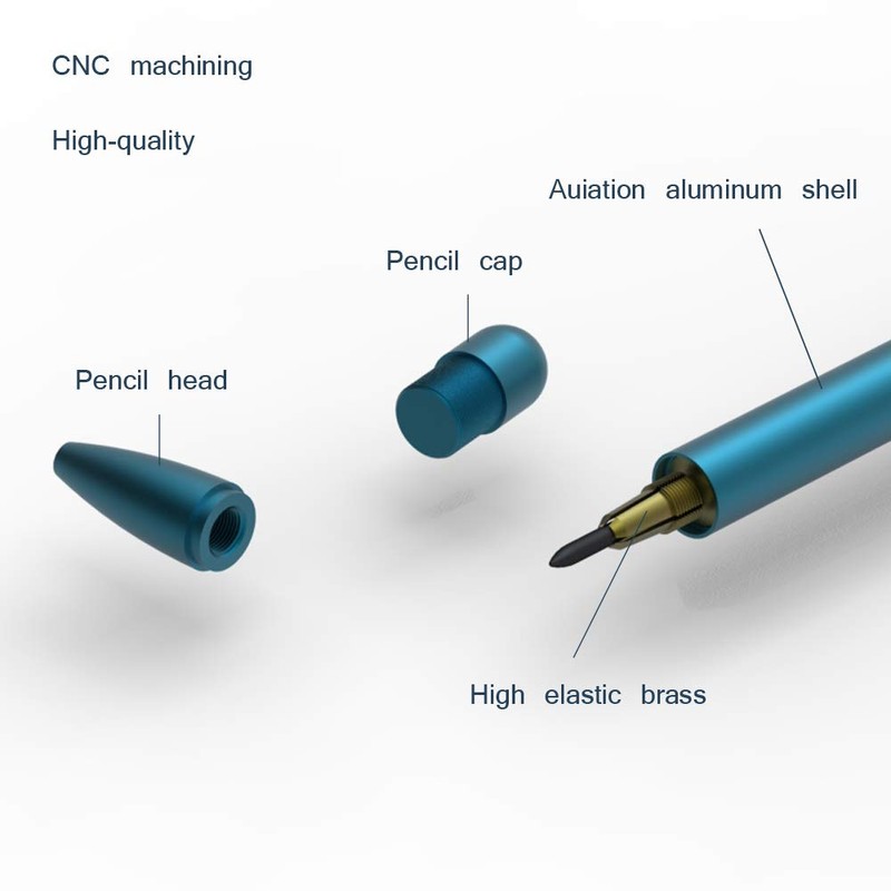 WSD Mechanical Pencil,Drawing Pencils,Sketch Pencils,Magnetic Control Pencil,Pencil Refills Diameter2.0mm, 2B