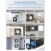 Wathai AC High Airflow Fan 15050 150mm x 50mm 6