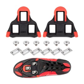 Chooee Road Bike Pedal Plates Cleats Compatible with Shimano SPD SL SM-SH10