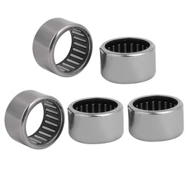 Bearing Needle Roller Bearing Steel Silver Tone Needle Bearing Silver Tone, HK 1612-16mm x 22mm x 12mm
