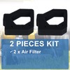 AUMEL Air Filter Kit for Honda GX25 GX25N GX25NT Engines,