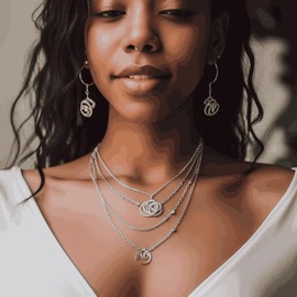 selizo Chains for Jewelry Making, 60ft Jewelry Making Chains for Necklace with Pliers, Open Jump Rings and Lobster Clasps for Making Jewelry DIY Necklace Bracelet Anklet, 6Colors 2mm