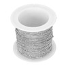 19.6 Feet Bead Chain Stainless Steel Jewelry Making DIY Link