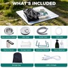 Portable Sink Hand Wash Station, Camping Sink With Electric Pump