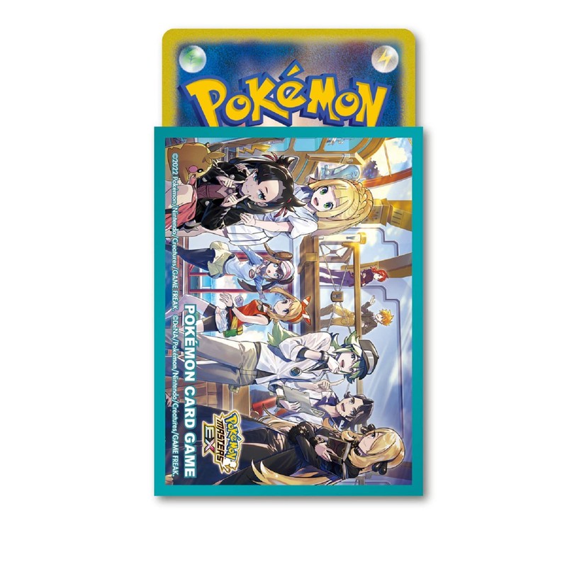 Pokemon Center Original Pokemon Card Game Deck Shield TRAINERS Salon!!