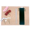 [Carry your chopsticks or straws!] Chopsticks Purse Drawstring Bag, Solid