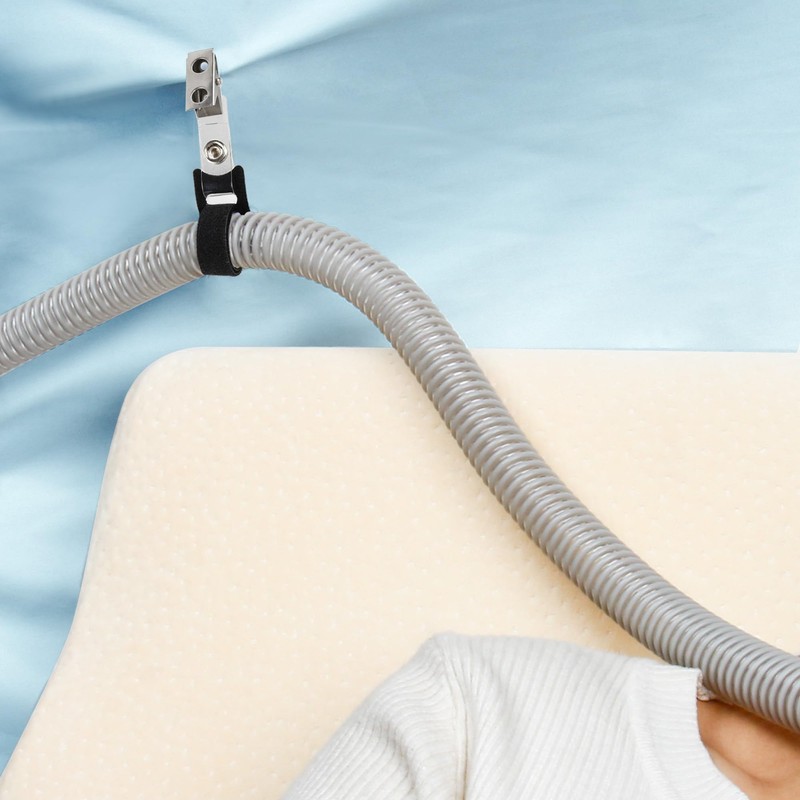 NIdreamCE C/Pap Hose Holder Clips ((6PCS),Oxygen Tube/Cannula Holder Attach C/APAP