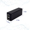 Gigabit PoE+ Injector Adapter - 30W 48V Power Over Ethernet
