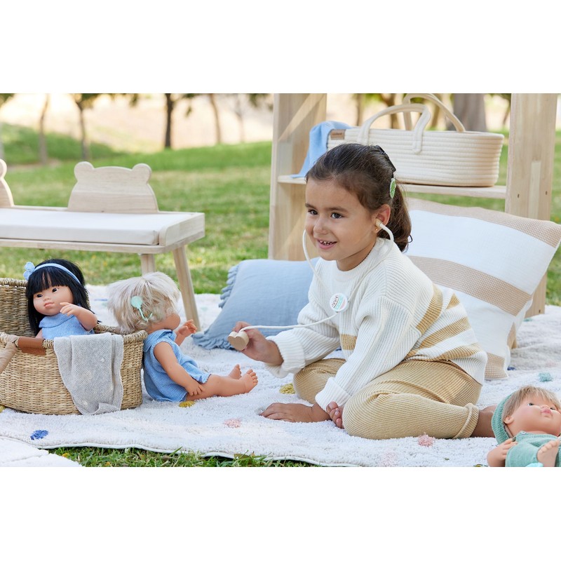 KsmToys Miniland 8.25″ 20cm Soft Body Hispanic Baby Boy Doll