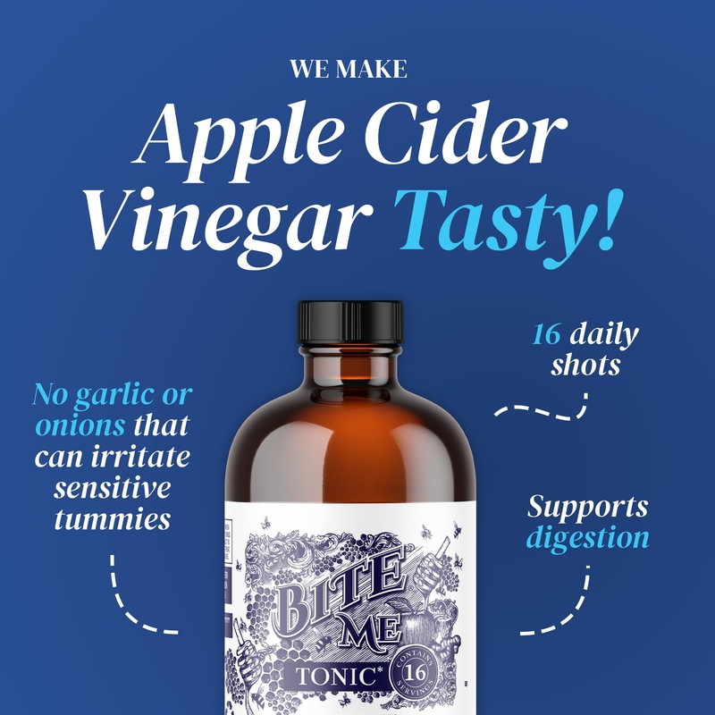 Bite Me Tonic - Apple Cider Vinegar with Manuka Honey