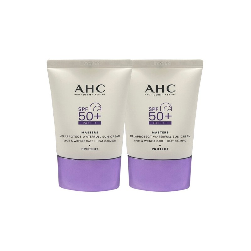 AHC Masters Mela Protect Waterful Sun Cream 40ml + 40ml