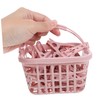 Happyyami 30pcs Clothespins Clothes Drying Quilt Drying Windproof Plastic Quilt