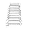 GEARWRENCH 86560 Juego de llaves combinadas de enano SAE de