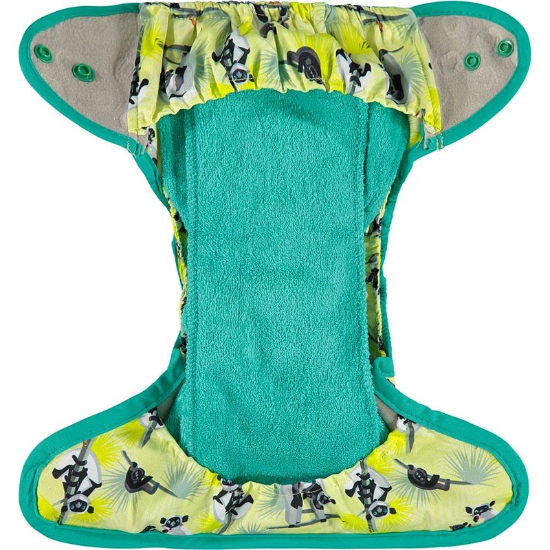 Close Pop-in Reusable One Size Newborn to Potty Bamboo Cloth