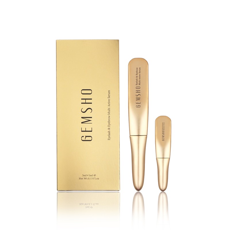 젬소 속눈썹영양제 3ML+1ml& 로마니블랙세럼 / 젬소 속눈썹영양제 3ML+1ml& 로마니블랙세럼