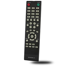 Replacement Remote Control Compatible for Insignia TV NS-24E40SNA14 NS-32D20SNA14 24" LED Television