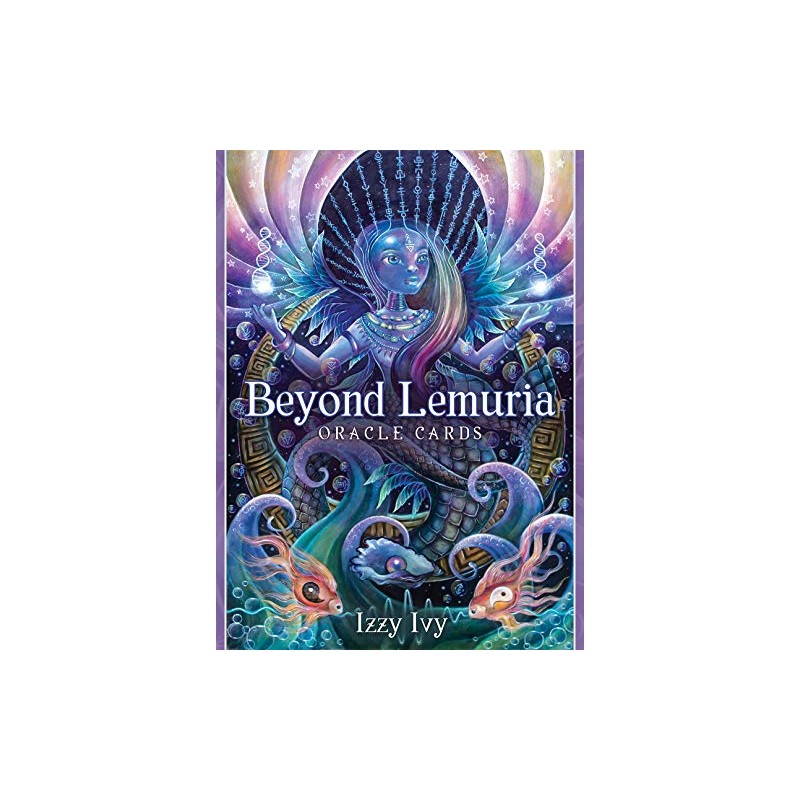 Beyond Lemuria Oracle Deck and Book Set
