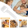 sourcing map Pizza Dough Docker Roller Plastic Pastry Bubble Docker