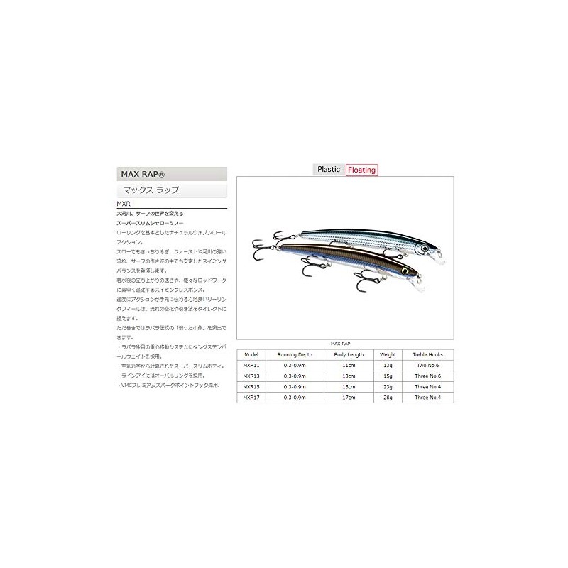 MAX Rap 17CM AYUL