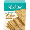 Glutino, Gluten Free Table Crackers 7 Oz (pack of 3)
