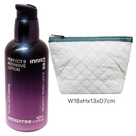 Innisfree Perfect 9 Intensive Lotion + Pouch Bag / 이니스프리 퍼펙트 9 인텐시브 로션+파우치가방