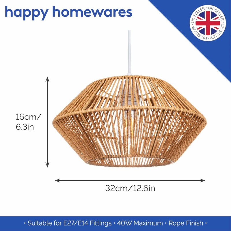 Chic Designer Super Environmentally Friendly Natural Brown Strengthened Paper String
