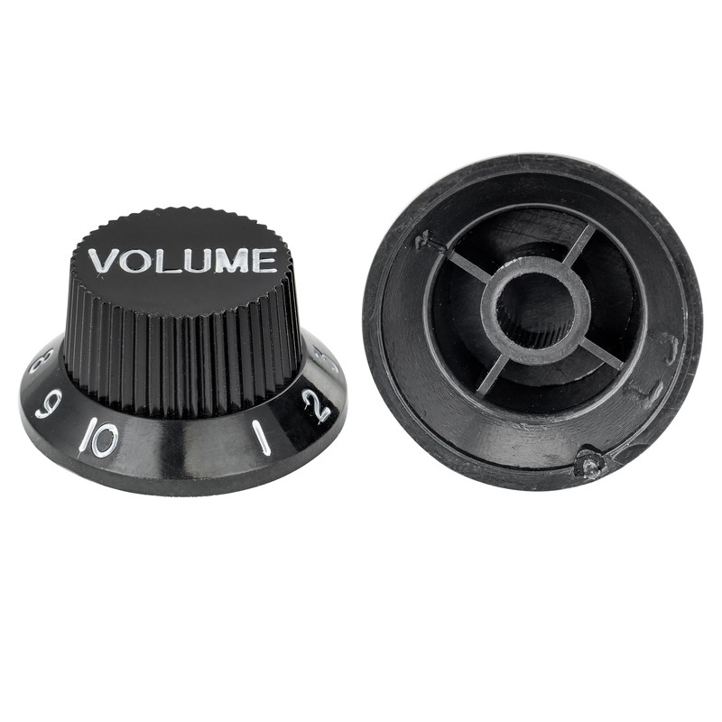 Musiclily Metric Strat Knobs 1 Volume 2 Tone Control Knobs