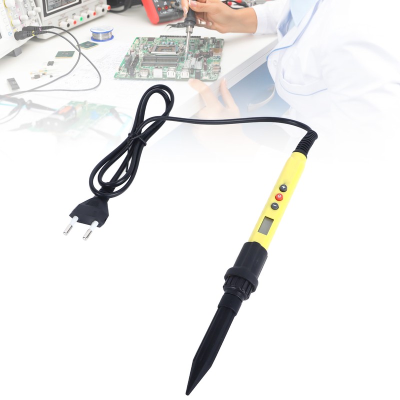 60W Soldering Iron Kit Adjustable Temperature Digital Display Electric Soldering