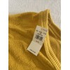 Aerie Towel Terry Cinch Sweatshirt Mustard Size XL