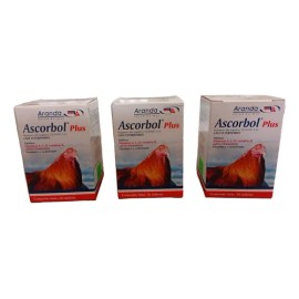 Ascorbol Plus De 100 Tabletas 3 Pzas