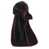 Velvet Durag for Men Wave Cap Velvet Dorag for Men