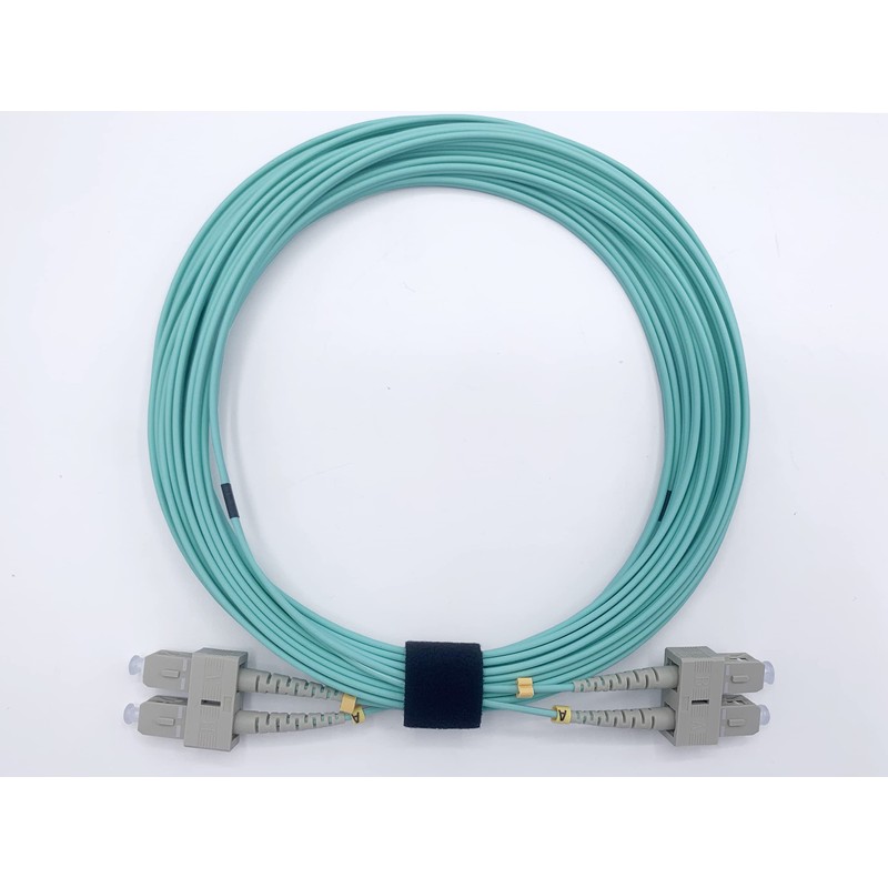 Elfcam® - 10m Fibre Optic Cable SC/UPC to SC/UPC Multimode
