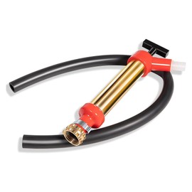 S SONLEE 34060-0130 Marine Engine Oil Drain Hand Pump Boat Oil Change Pump Fits for OMC, Mercruiser, Brass,10.25 Long