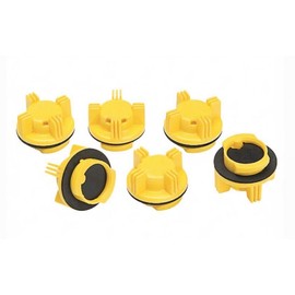 Aftermarket Forklift Battery Cap Kit - Set of 6 | SY2901 Fits All Makes & Models