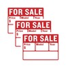 9" X 12" Car For Sale Sign for Car and