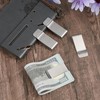 SaveSooo Money Clip, Money Clip, Simple Bill Scissors, Clip (Silver,