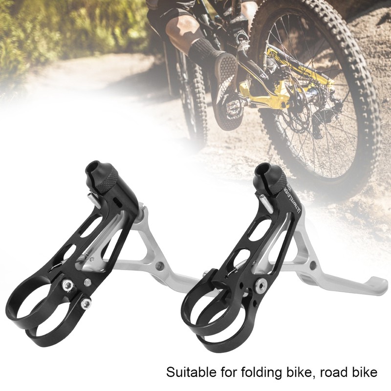 Ultralight CNC Bicycle V Brake Handle Lever Cycling Accessory for