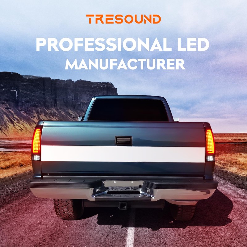 Tresound LED Tail Light for Chevy Avalanche 1500 2500 2002