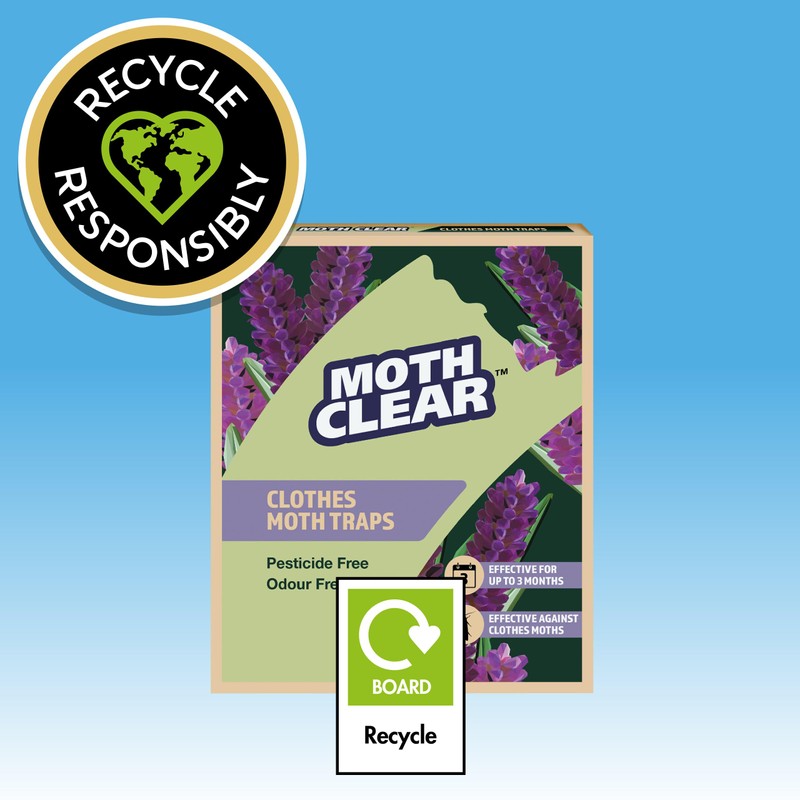 BugClear Clear Clothes Moth Trap