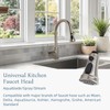 iFealClear Kitchen Sink Faucet Head with 15 Adapters, 3-Mode Kitchen
