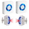 YisTech Wireless Motion Sensor Detect Alert, Motion Detector Store Door