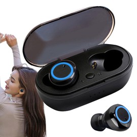 Running Headphones | High Transmission Speed Wireless Earbuds 5.0 with Microphone, Low Latency | Portable Sport Earbuds for Walking and Running, Stable