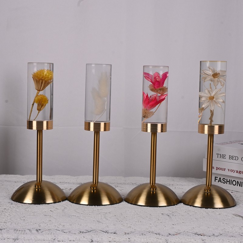 Aeon Flower Acrylic Table Lamp Bedroom Bedside Lamp Ambience Decorative