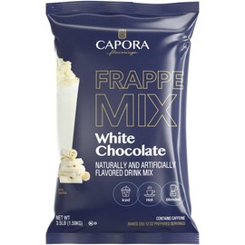 Capora 3.5 lb. White Chocolate Latte Frappe Mix